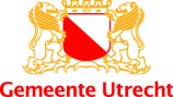 UTR 095 logo Gemeente Utrecht FC wit schild